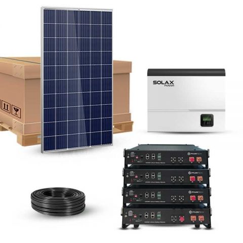 Tout Sur Les Kits Solaires Autonome 5000w Autoconsommation - Référent ...